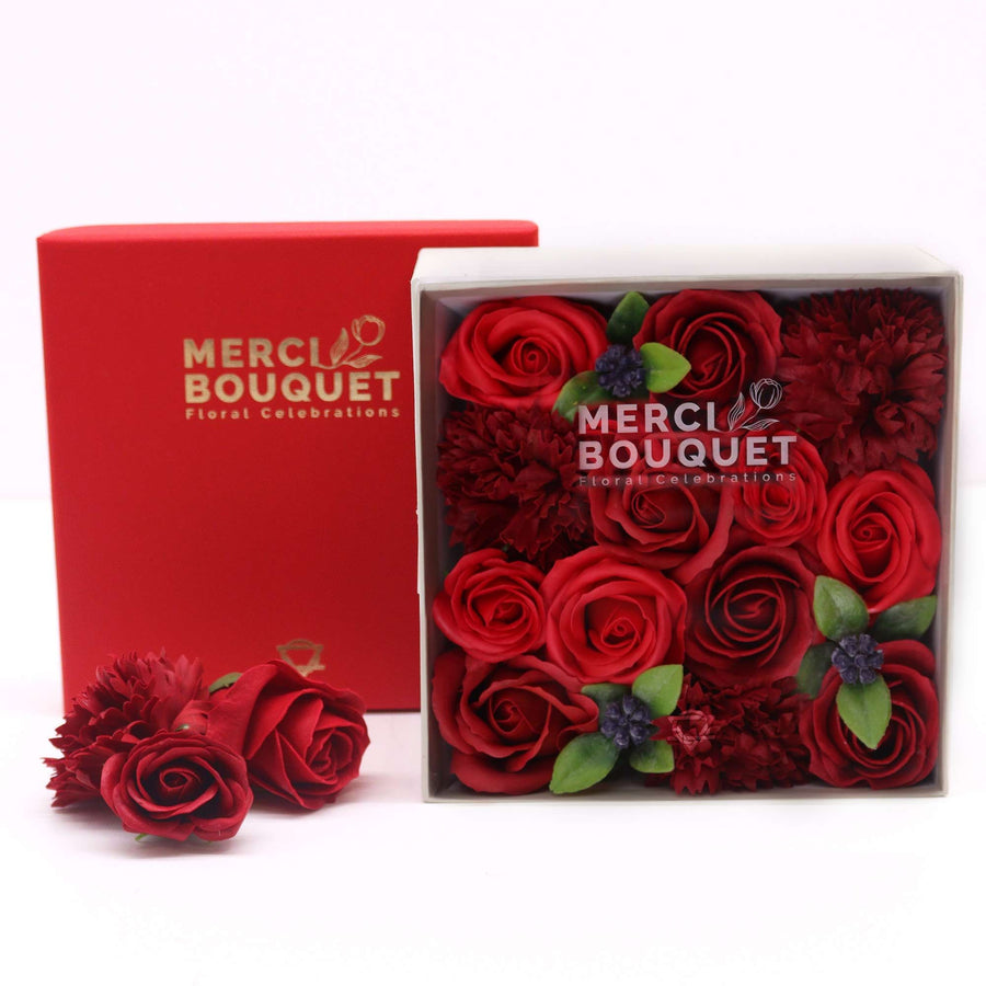 ❤️‍🔥 Elisir di Desiderio - Cofanetto Magico di Lilith – Rose Rosse di sapone