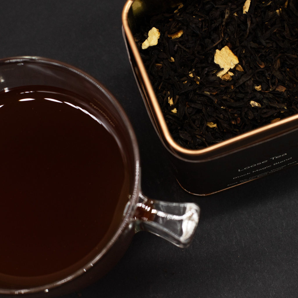 BLACK MAGIC TEA ✦ Tè Nero Speziato 50g