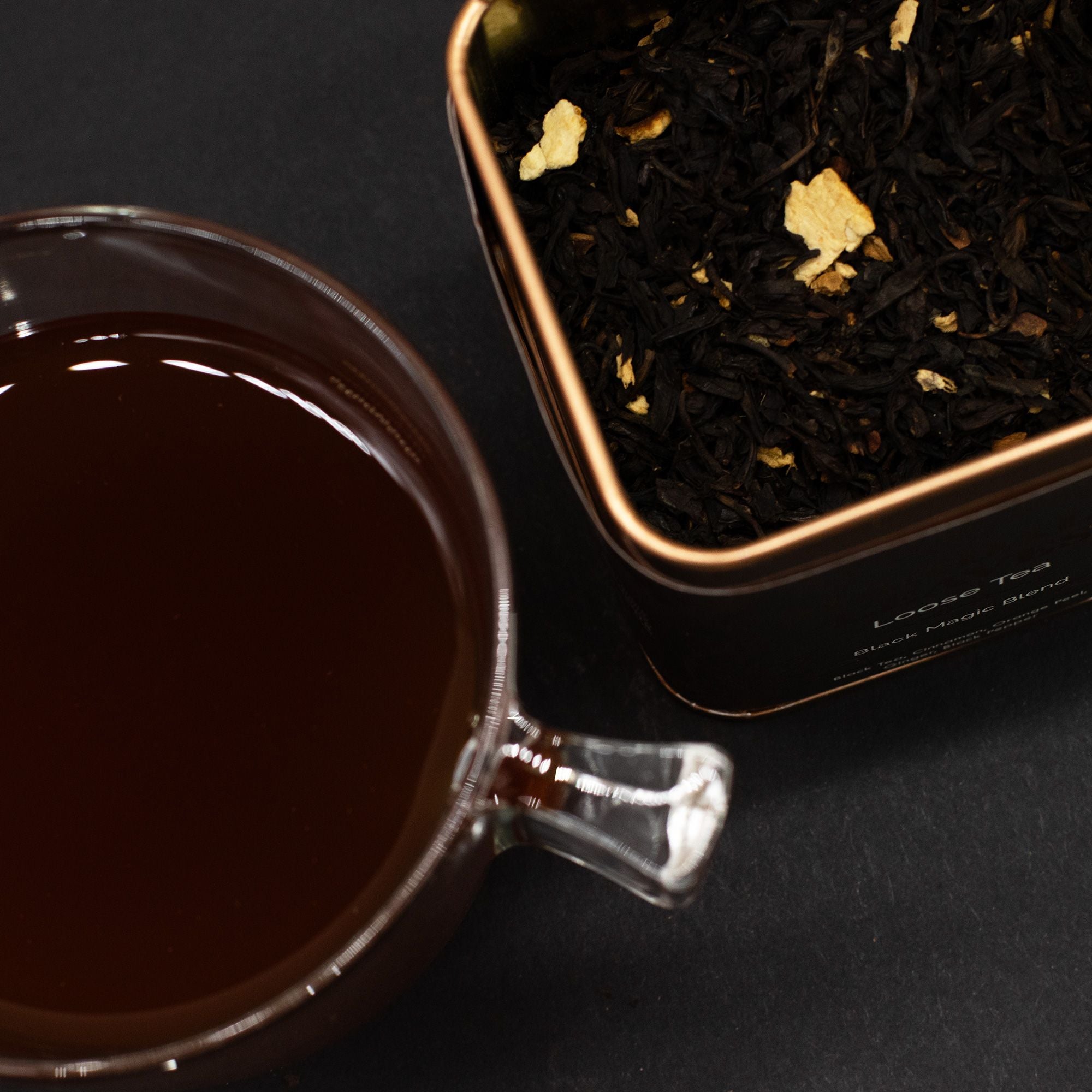 BLACK MAGIC TEA ✦ Tè Nero Speziato 50g