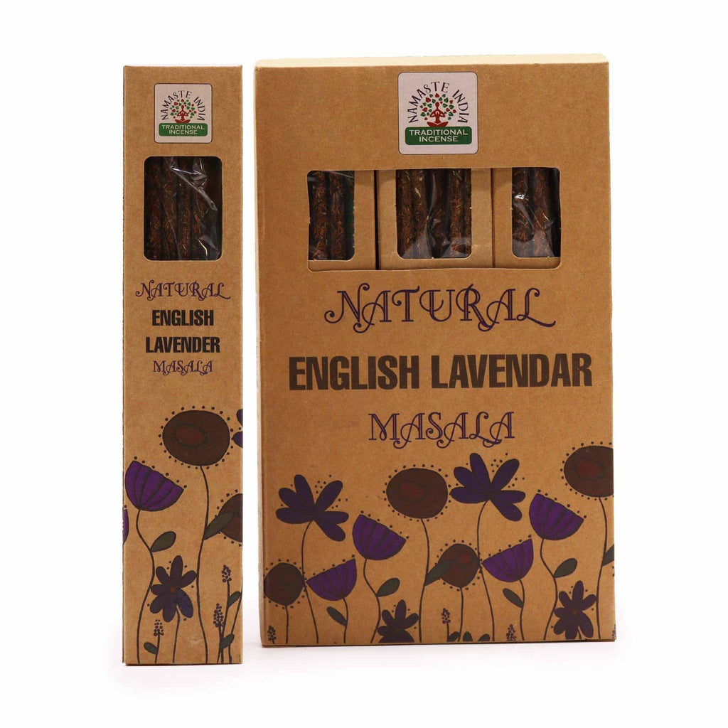 💜 Incenso Botanico Rituale ✦ Lavanda inglese
