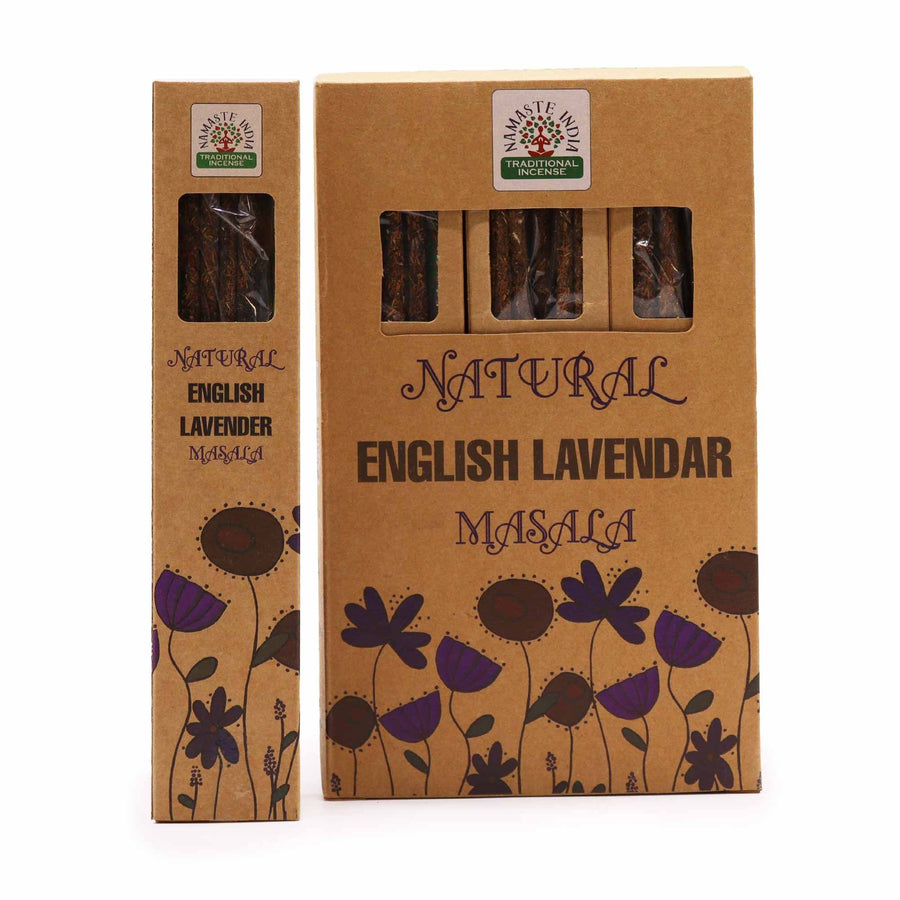 💜 Incenso Botanico Rituale ✦ Lavanda inglese