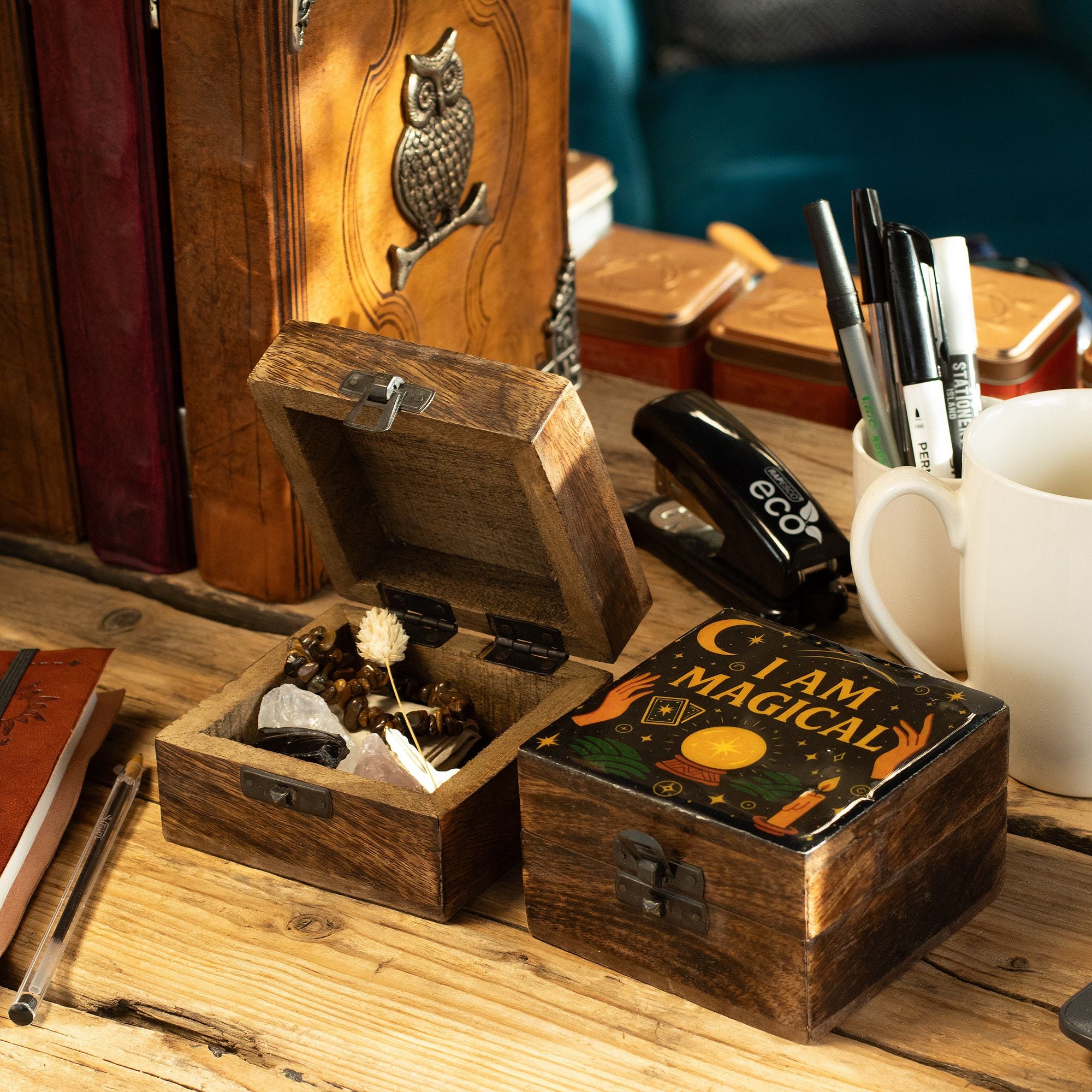 Scrigno in legno di mango ✧ I am Magical