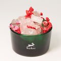 The Lovers – Diffusore Rituale con fiori secchi e Quarzo Rosa 💖 AMORE