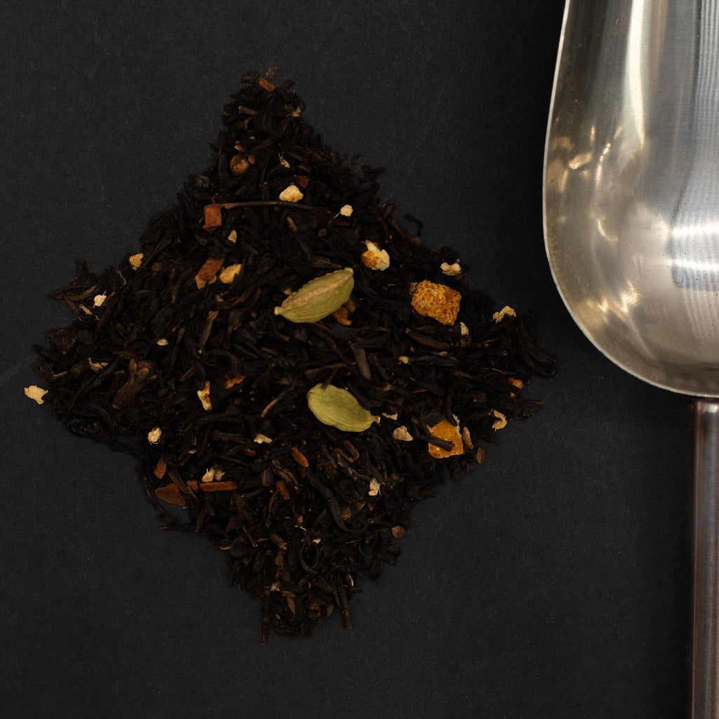 BLACK MAGIC TEA ✦ Tè Nero Speziato 50g