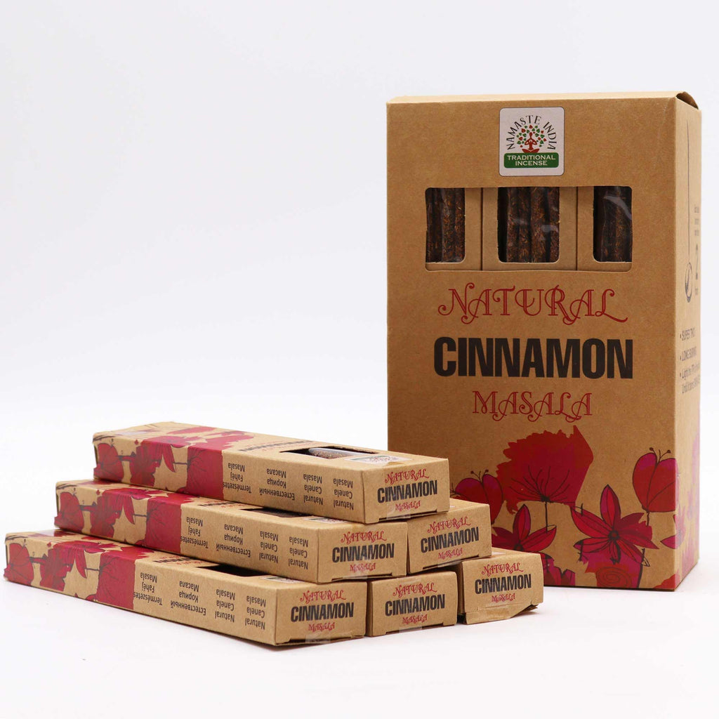 ✨ Incenso Botanico Rituale ✦ Cannella