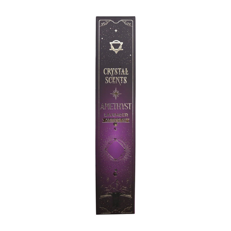 Incenso Smudge alla Lavanda + Chips di Ametista 💜