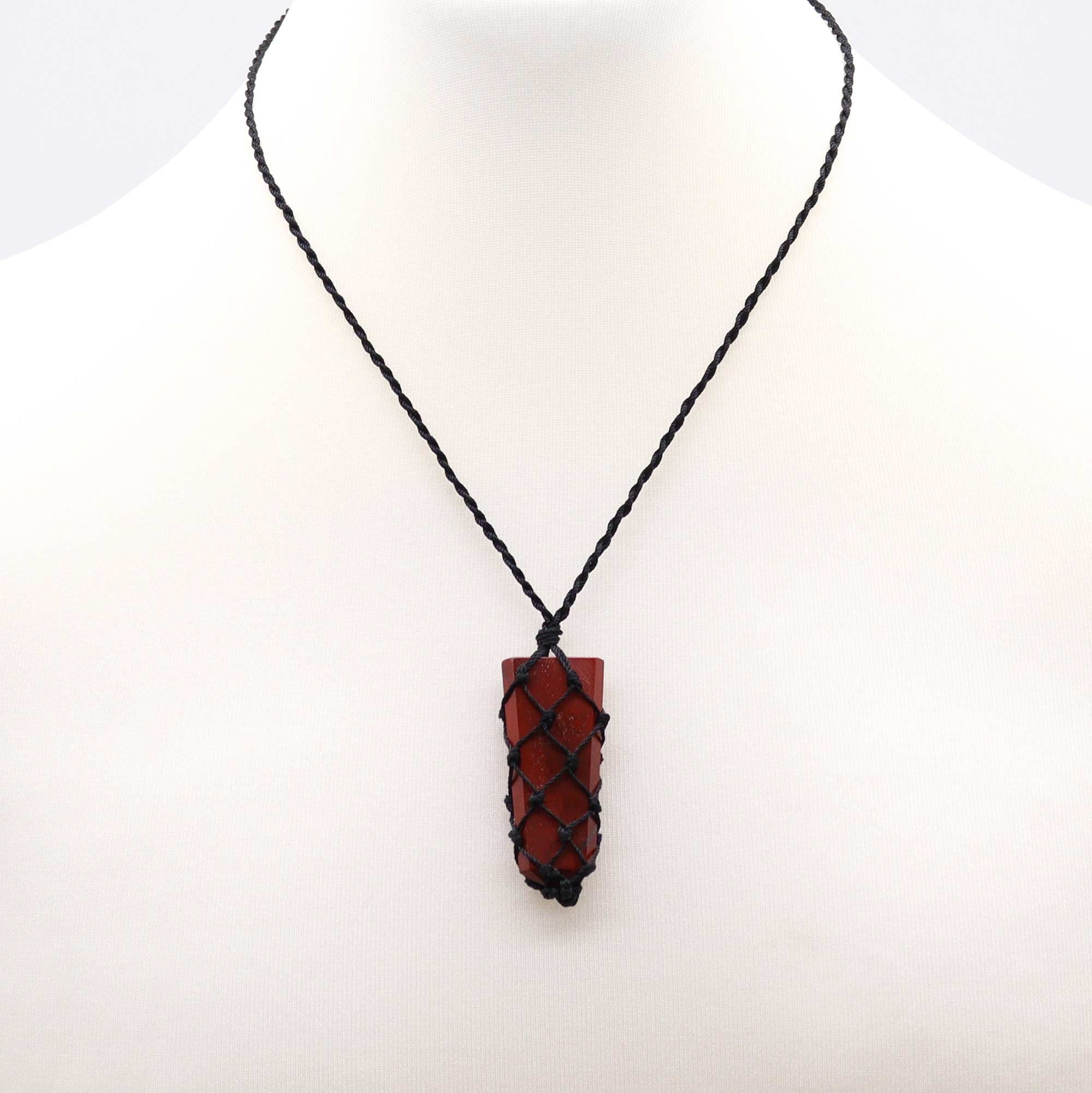 Collana Lilith| Diaspro rosso legato ❤️‍🔥