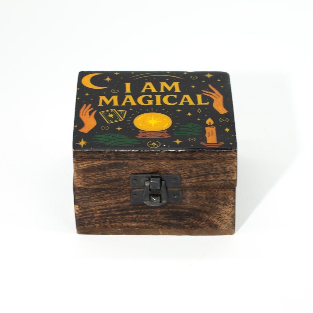 Scrigno in legno di mango ✧ I am Magical