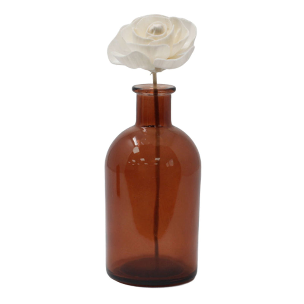 🌹 Fiore Diffusore Naturale – Rosa su Bastoncino