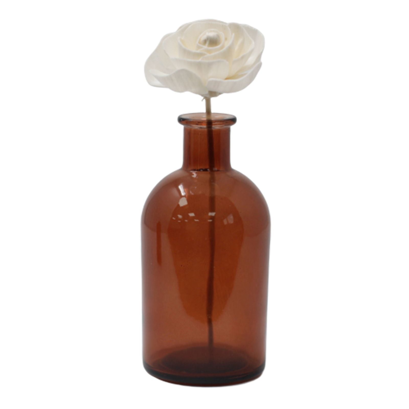 🌹 Fiore Diffusore Naturale – Rosa su Bastoncino