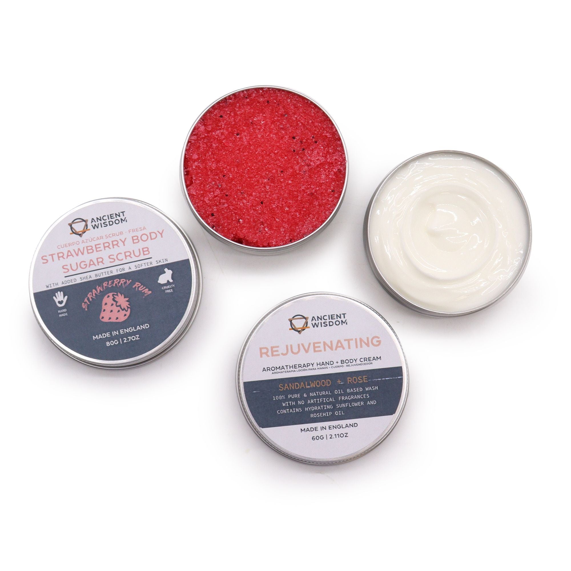 🌷 Rituale “Serenity Essentials” — Il Kit del Risveglio e della Luce Interiore ☀️