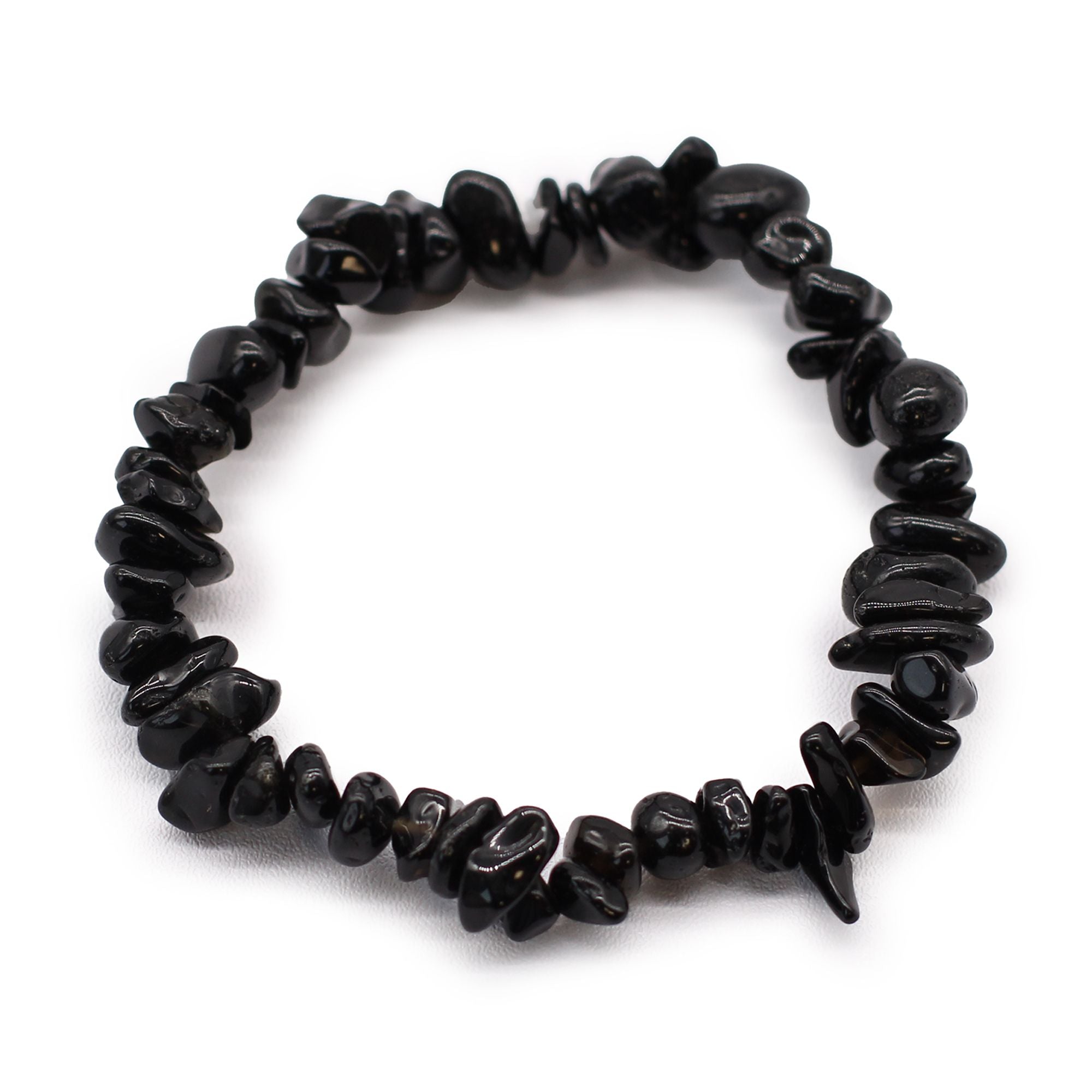Bracciale Agata Nera – Energia di Protezione e Stabilità 🖤