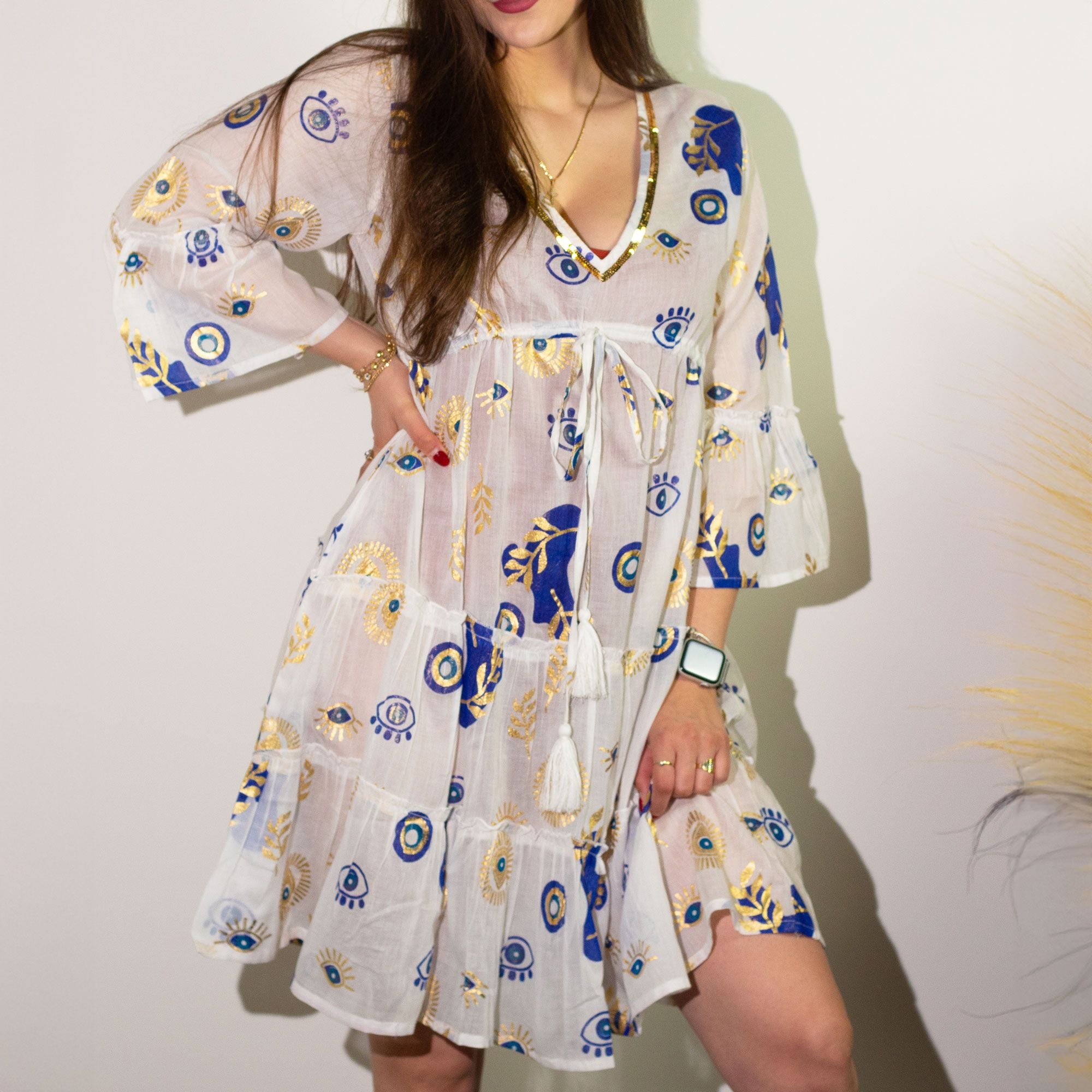 Abito Mediterranea | Evil Eye L-XL