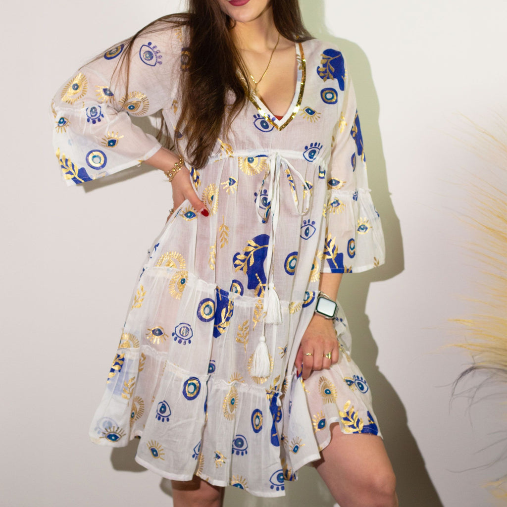 Abito Mediterranea | Evil eye