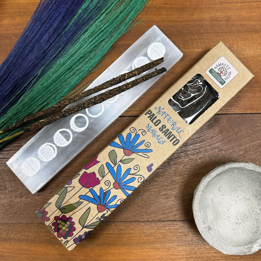 🪵 Incenso Botanico Rituale ✦ Palo Santo