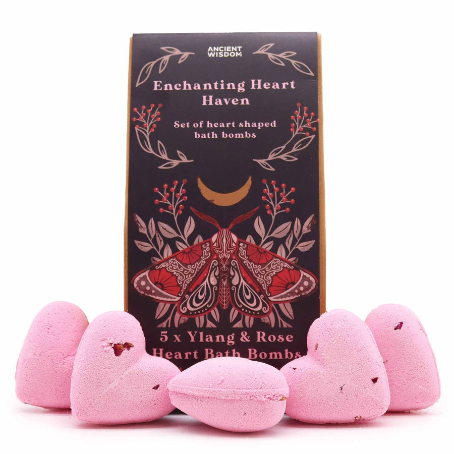 💞 Incanto del Cuore – Rituale da Bagno di Afrodite