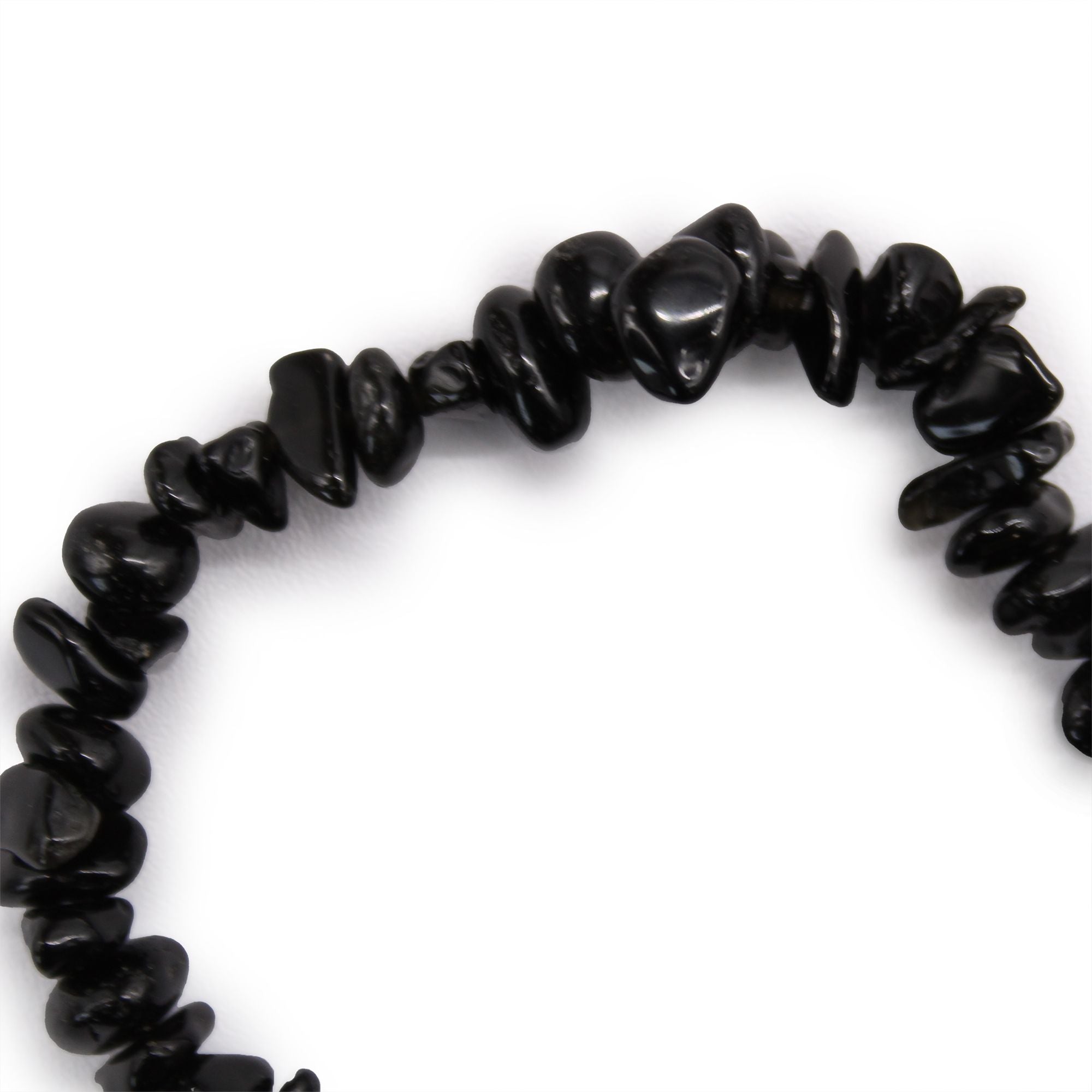 Bracciale Agata Nera – Energia di Protezione e Stabilità 🖤