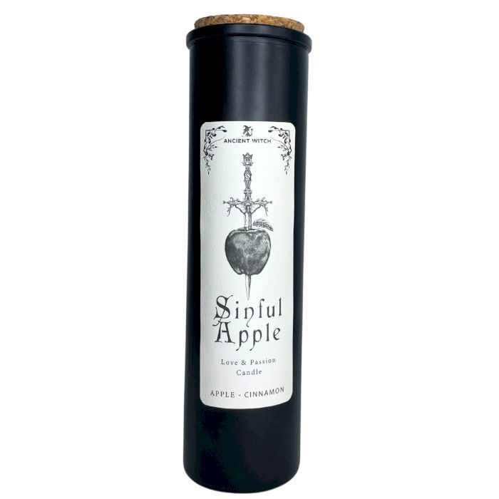 Ancient Witch Candela Purificante | “Mela Proibita” – Risveglia Desiderio, Attrazione e Magia d’Amore 🍎✨