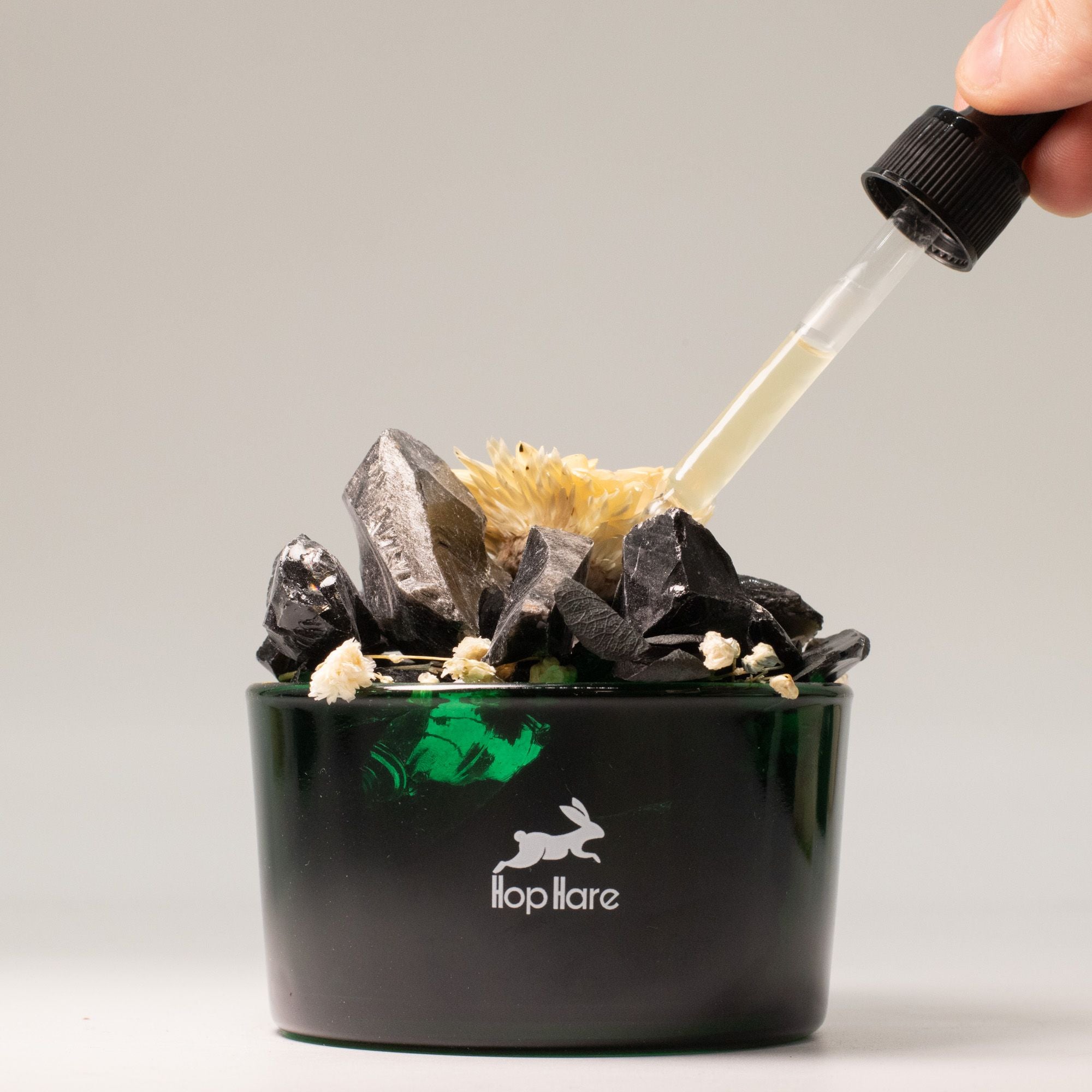 The King – Diffusore Rituale con Ossidiana Nera 🖤 PROTEZIONE