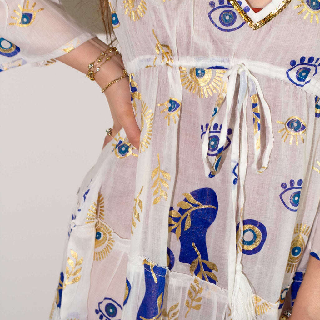 Abito Mediterranea | Evil eye