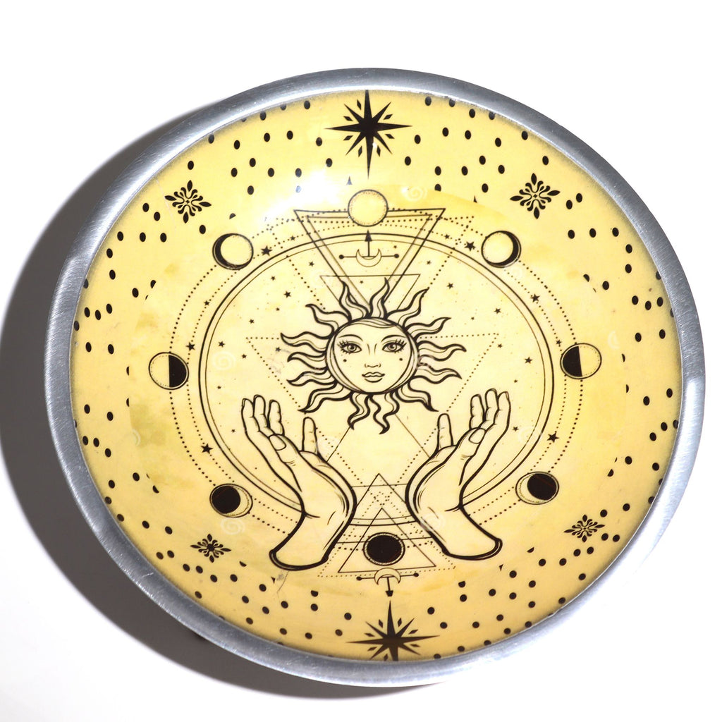 ☀️ Solar Goddess Offering Plate – Il Piatto della Dea del Sole