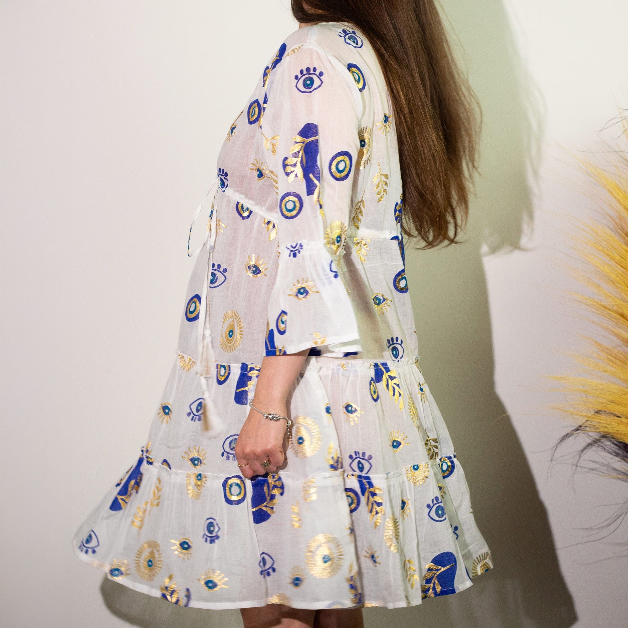 Abito Mediterranea | Evil Eye L-XL