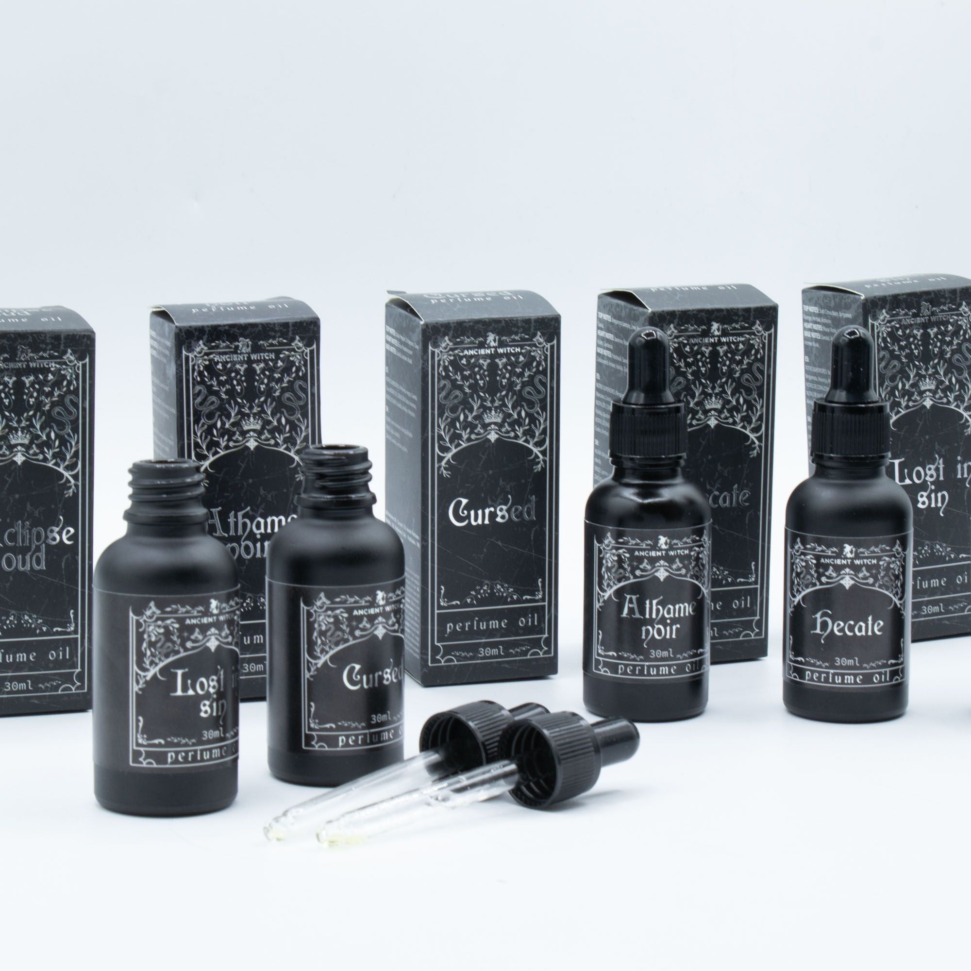 🖤 L’Elixir in Olio della Strega Antica ~ Hecate