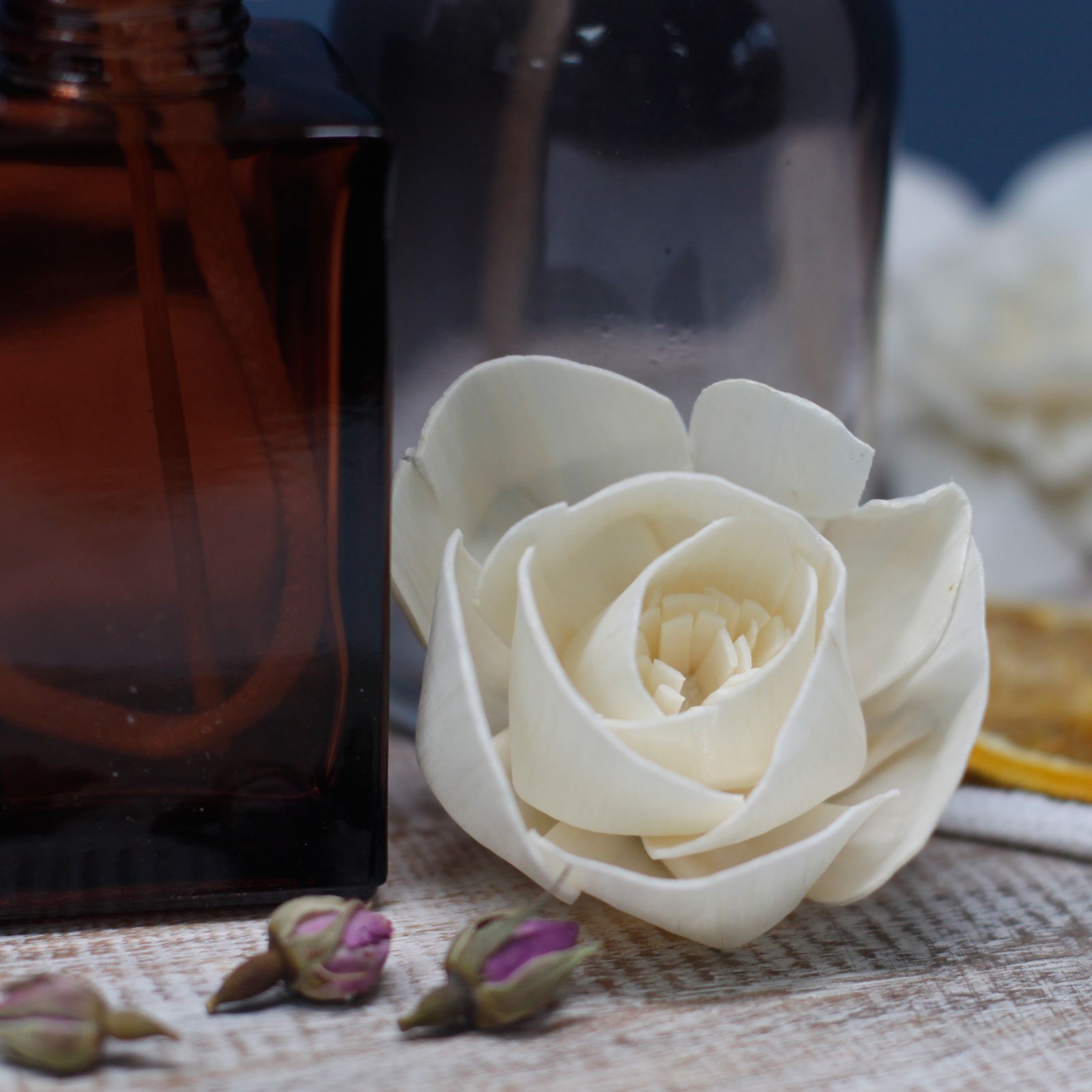 🌸 Fiore Diffusore Naturale – Lotus su Stringa
