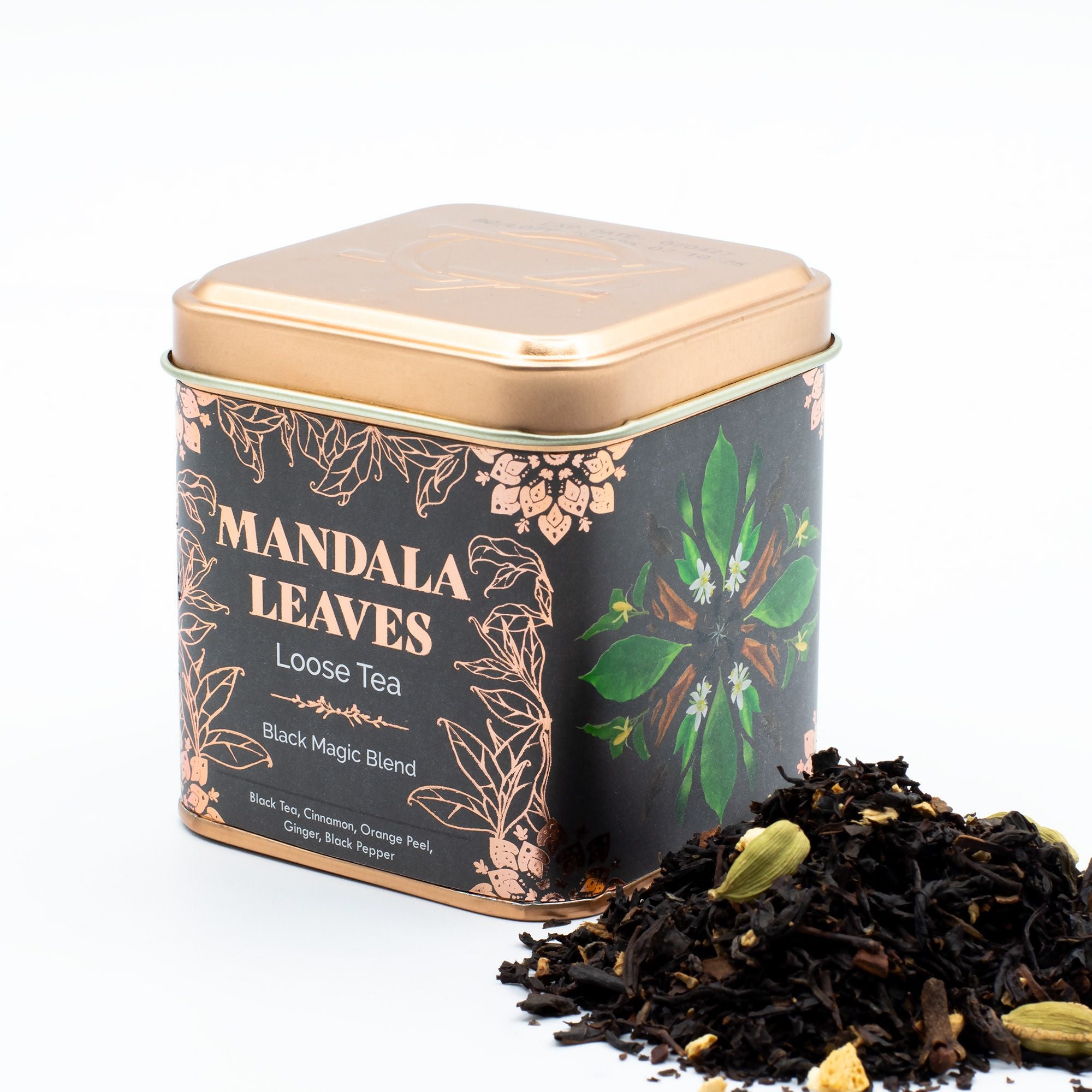 BLACK MAGIC TEA ✦ Tè Nero Speziato 50g