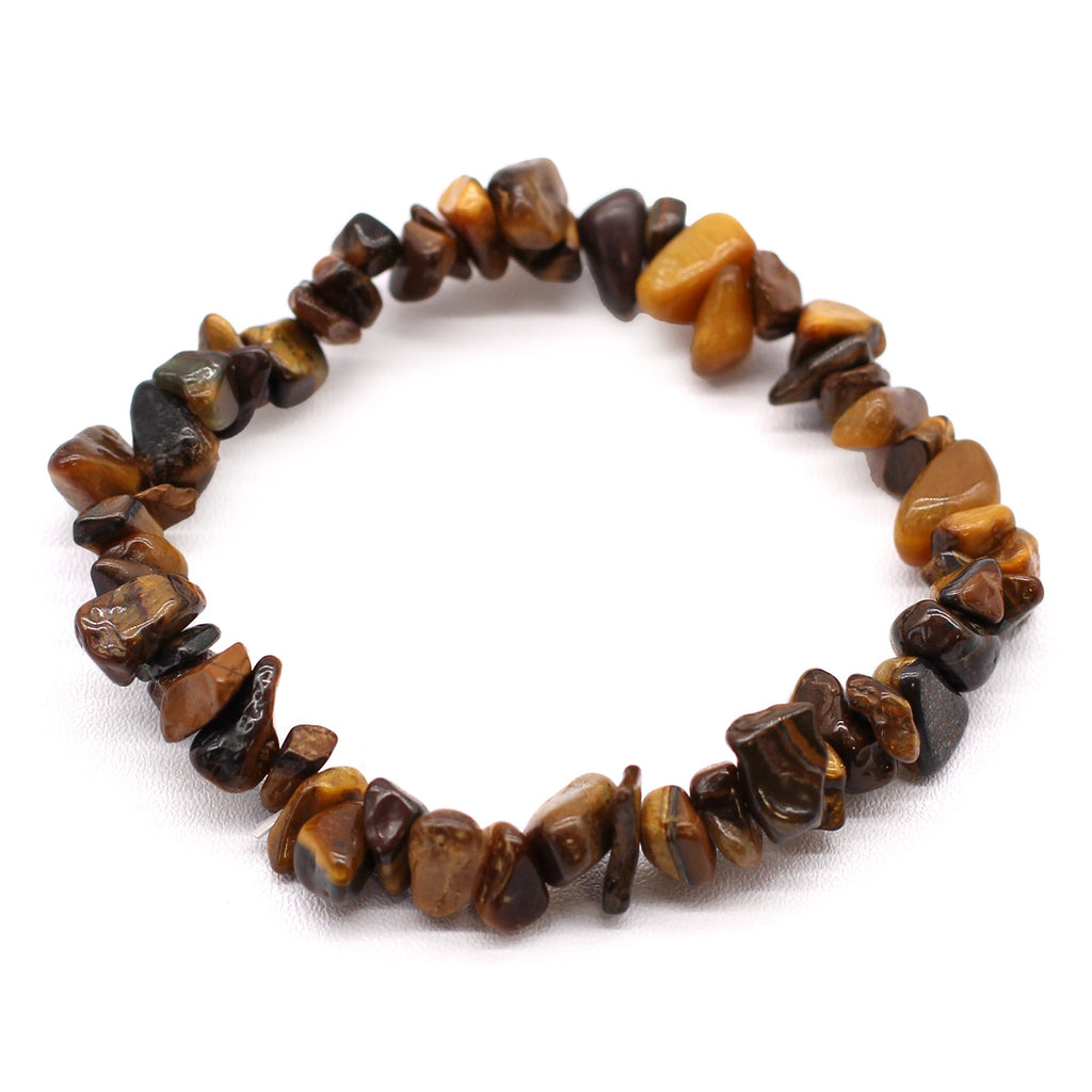 Bracciale Occhio di Tigre – Forza, Protezione e Determinazione
