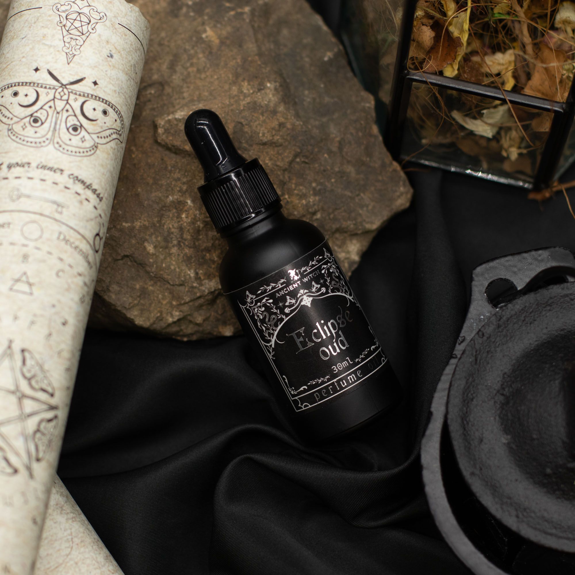 🍀 L’Elixir in Olio della Strega Antica ✦ Eclipse Oud