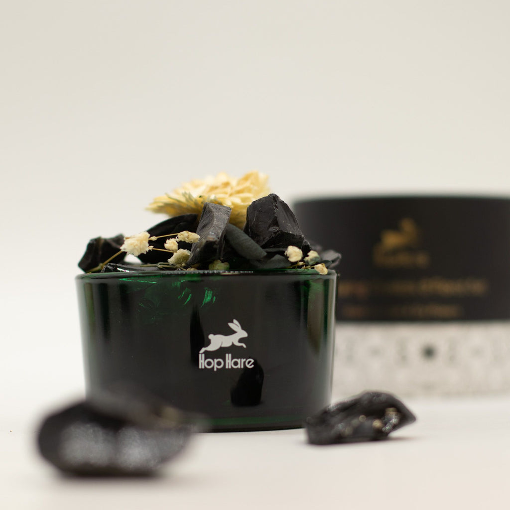 The King – Diffusore Rituale con Ossidiana Nera 🖤 PROTEZIONE