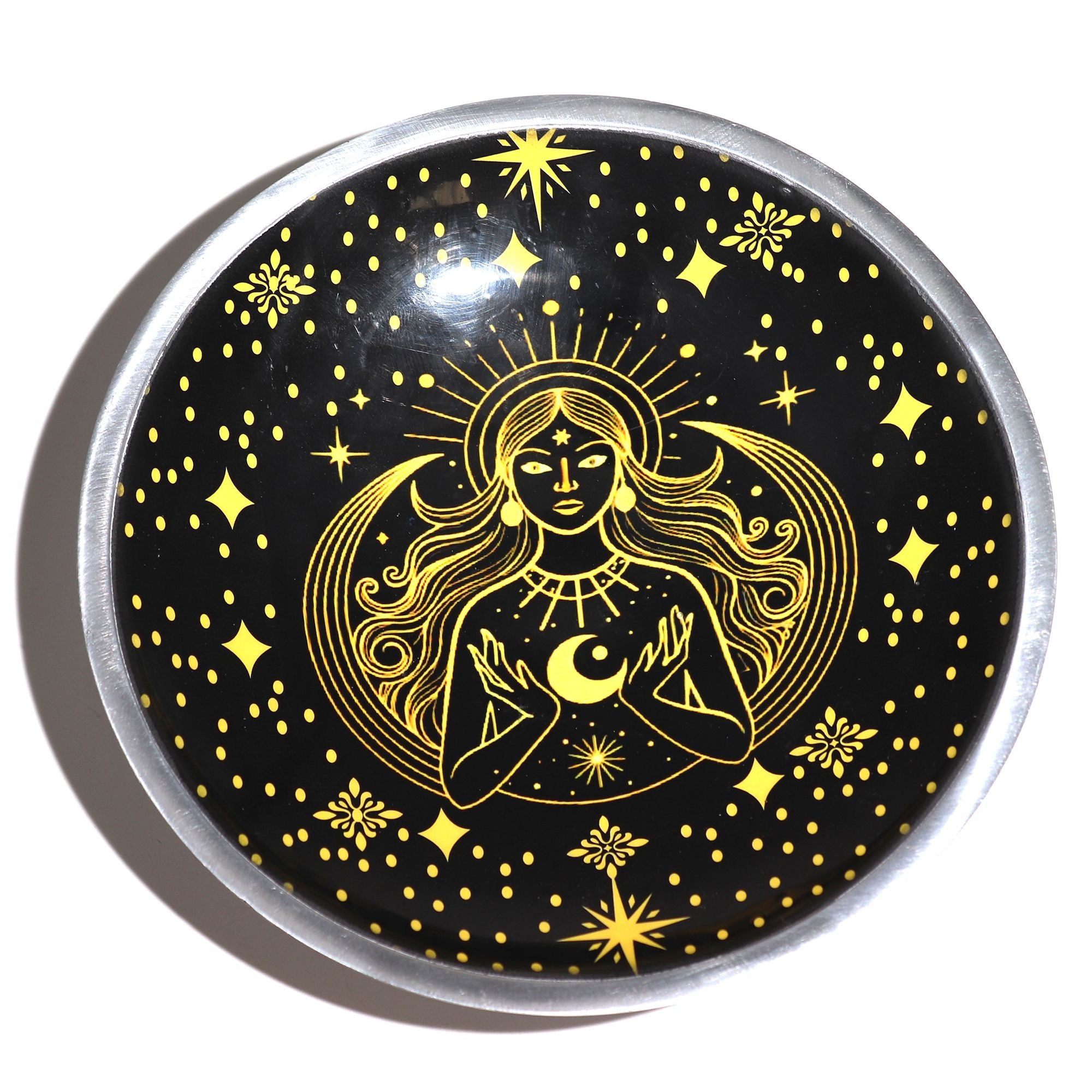 🌑 Hekate’s Celestial Offering Plate – Il Piatto della Dea delle Stelle