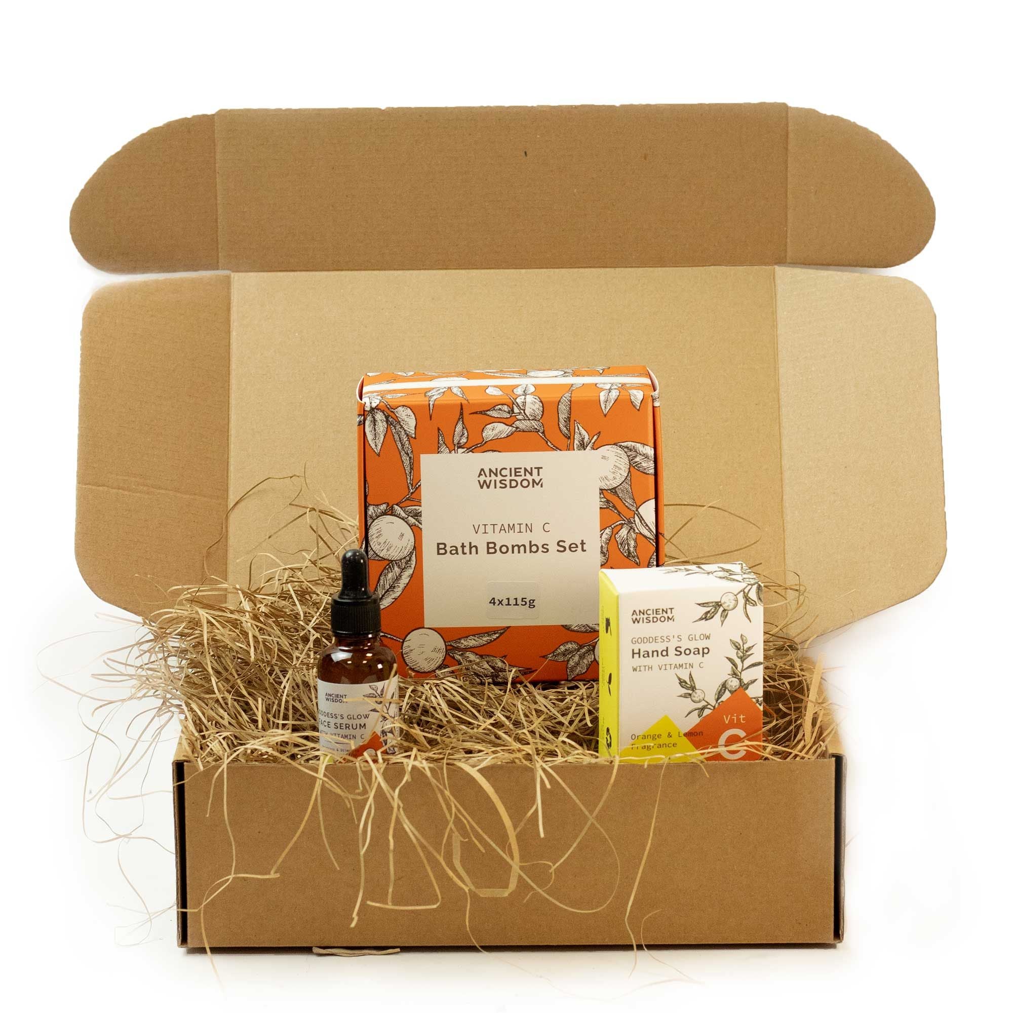 🌞 Bundle “Luce Divina” – Ritual Glow alla Vitamina C ✨