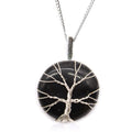 🖤 Collana Albero della Vita | Onice Nero