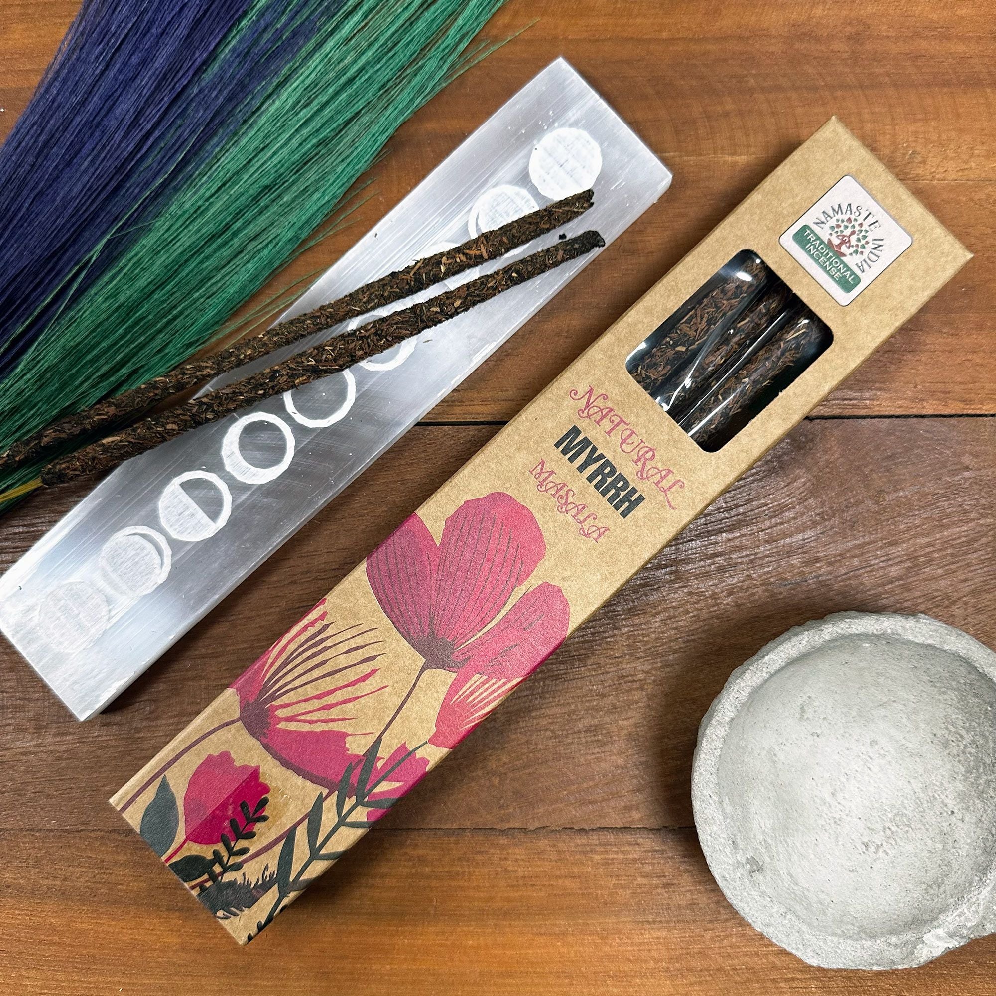 🖤 Incenso Botanico Rituale ✦ Mirra