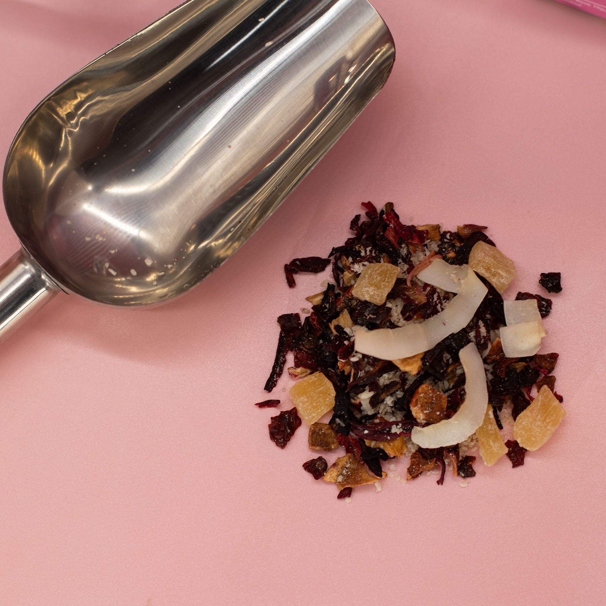 HIDDEN ISLAND BLEND ✦ Infuso Tropicale 50g | SENZA CAFFEINA