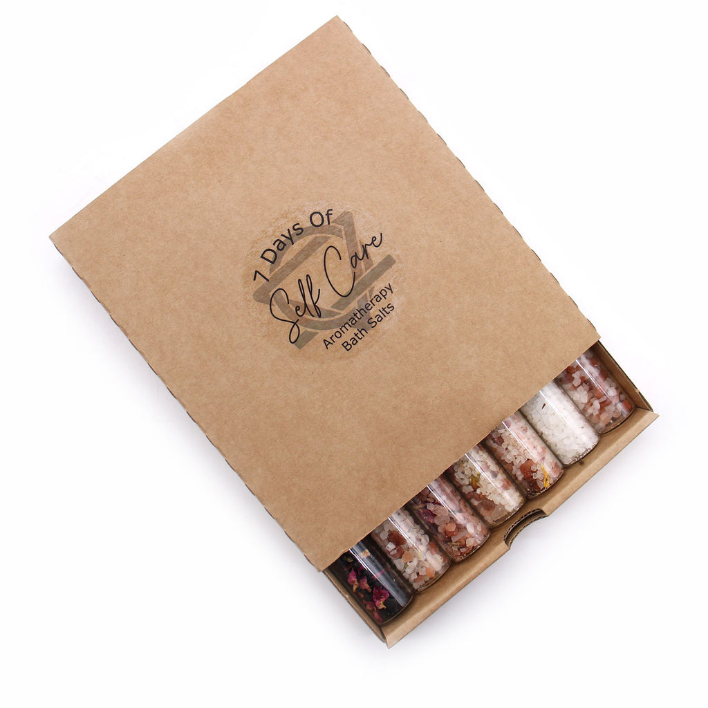 🌟 Rituale dei 7 Giorni – Bath Salts in Vials “Goddess Glow Collection” ✨