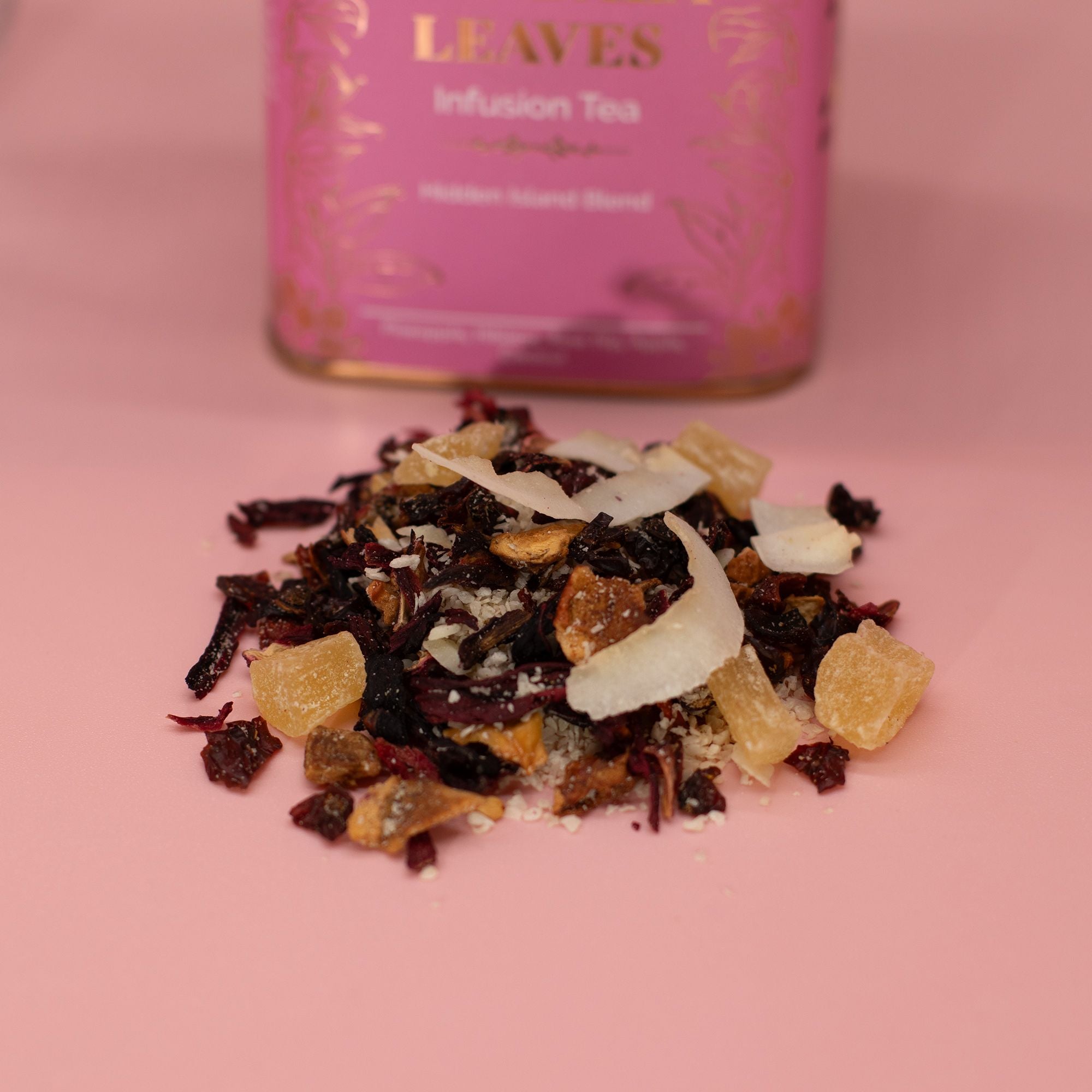 HIDDEN ISLAND BLEND ✦ Infuso Tropicale 50g | SENZA CAFFEINA