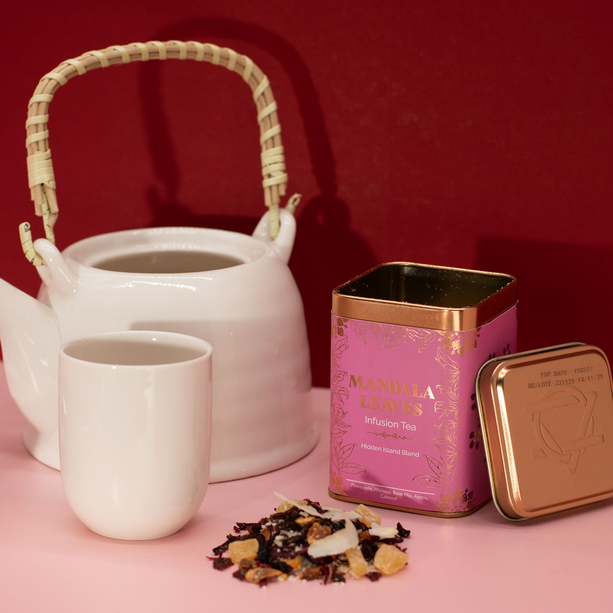 HIDDEN ISLAND BLEND ✦ Infuso Tropicale 50g | SENZA CAFFEINA