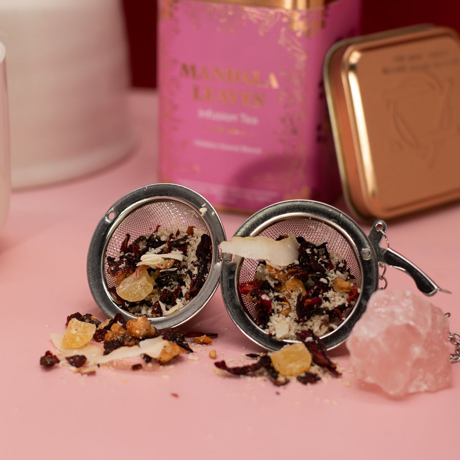 HIDDEN ISLAND BLEND ✦ Infuso Tropicale 50g | SENZA CAFFEINA