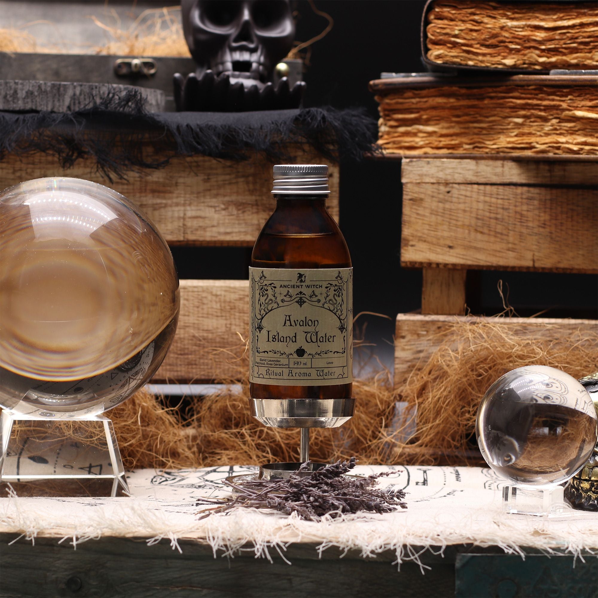 Ancient Witch Ritual Water - Avalon Island