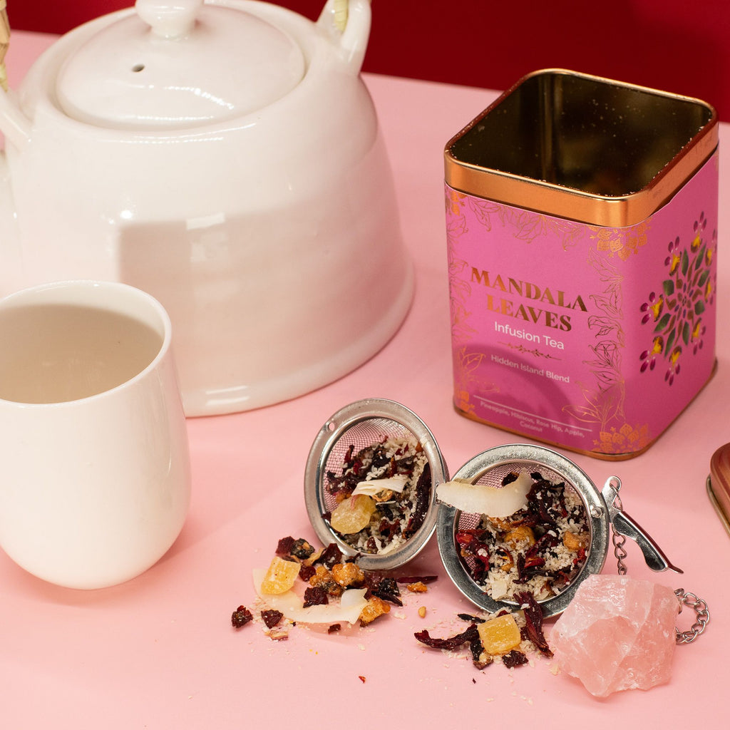 HIDDEN ISLAND BLEND ✦ Infuso Tropicale 50g | SENZA CAFFEINA