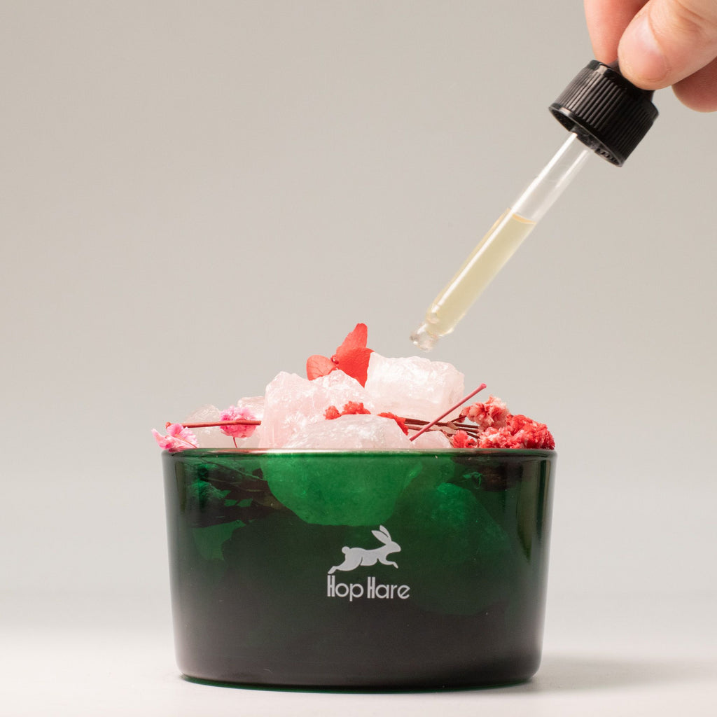 The Lovers – Diffusore Rituale con fiori secchi e Quarzo Rosa 💖 AMORE
