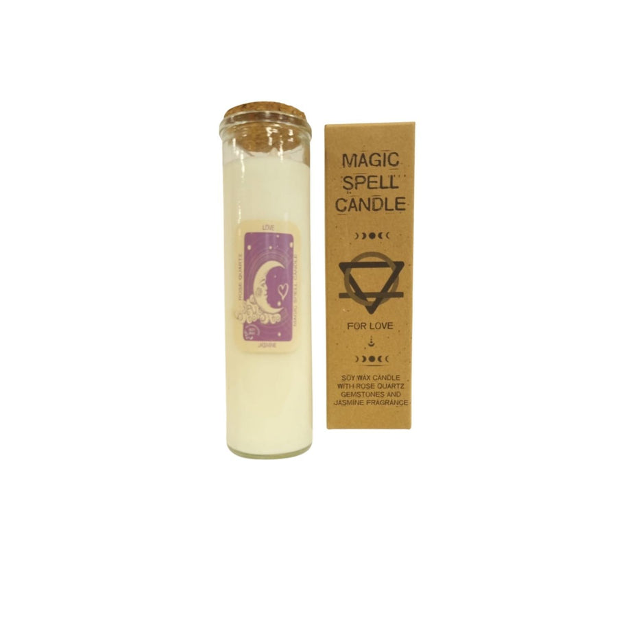 💋 Candela Incantata “Aphrodite’s Kiss” – Amore, Seduzione & Magnetismo