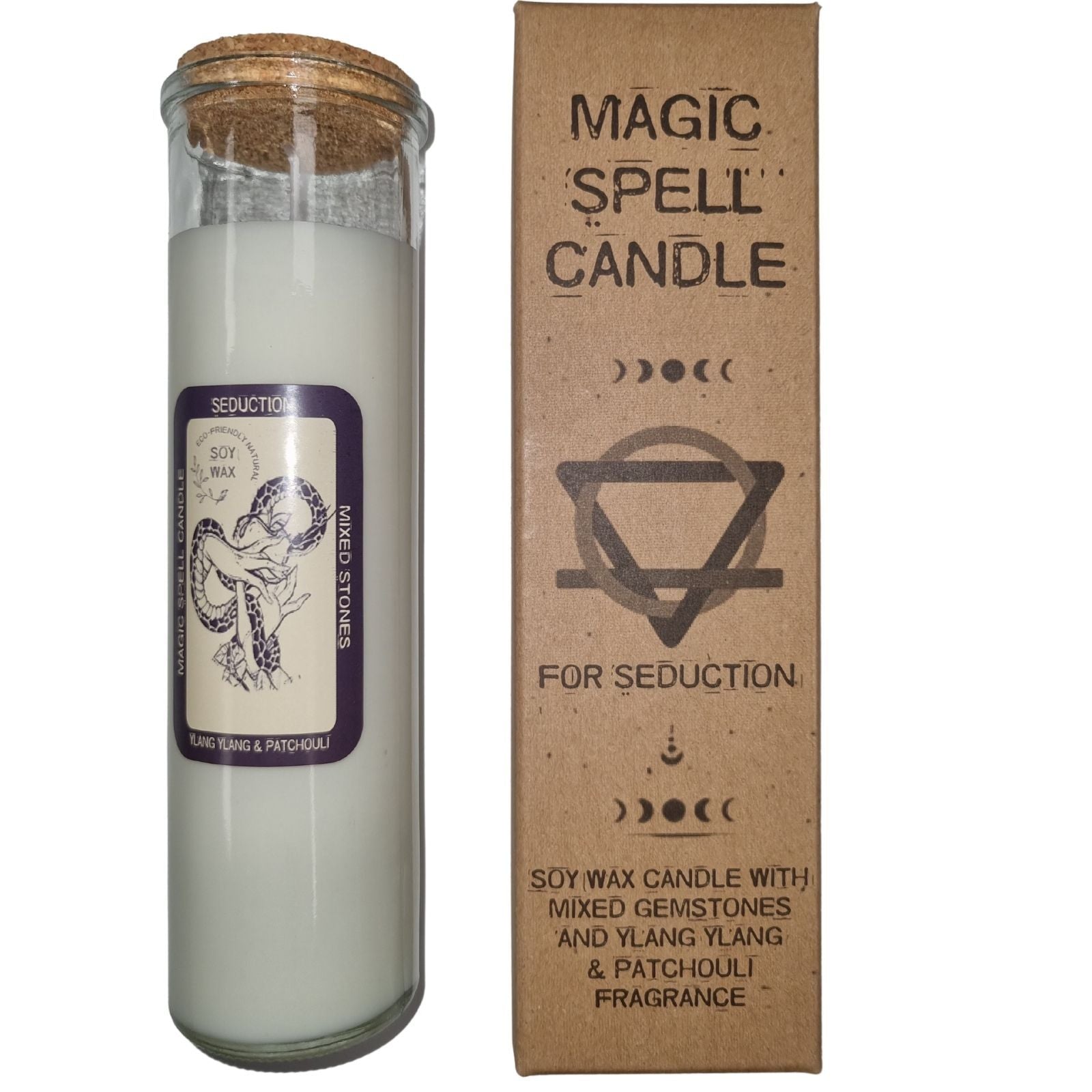 💋 Candela Incantata “Afrodite’s Flame” – Seduzione & Magnetismo