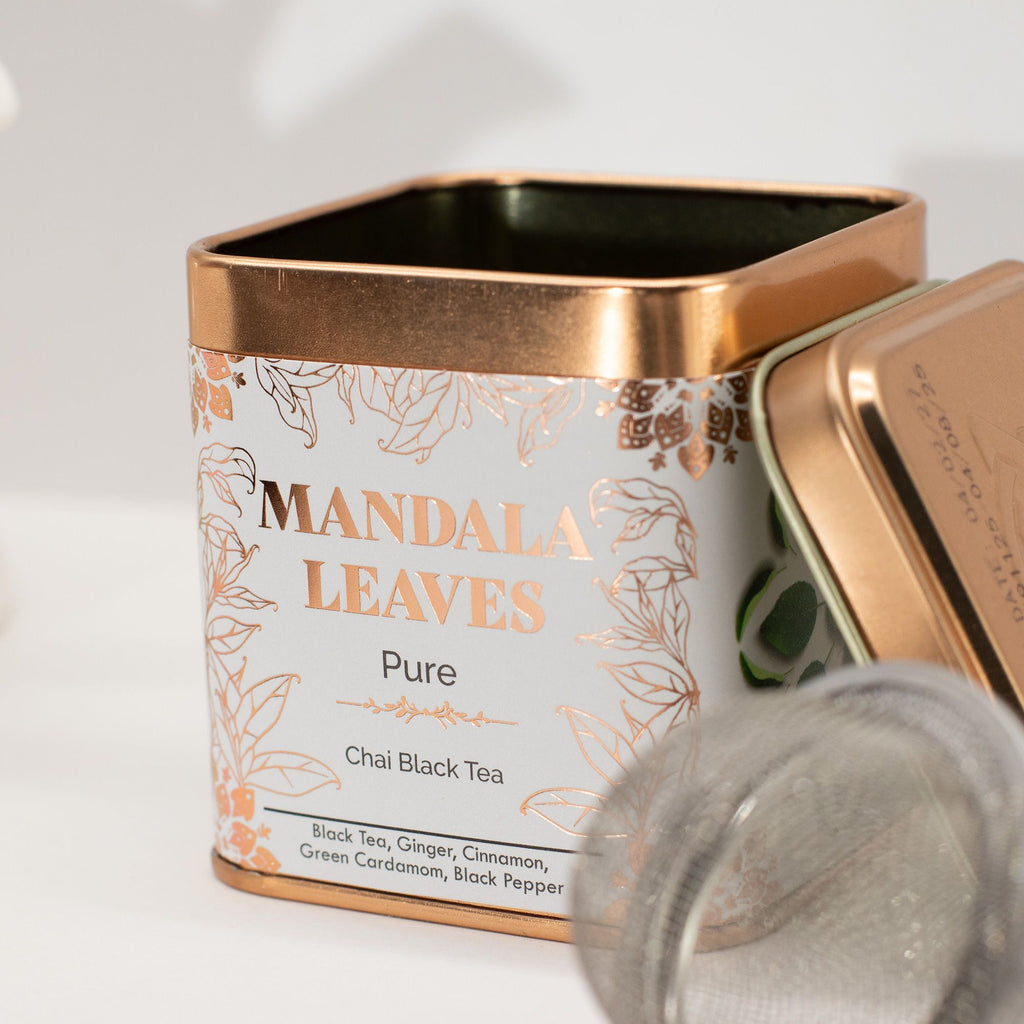 CHAI BLACK TEA BIO ✦ Speziato & Confortante 50g