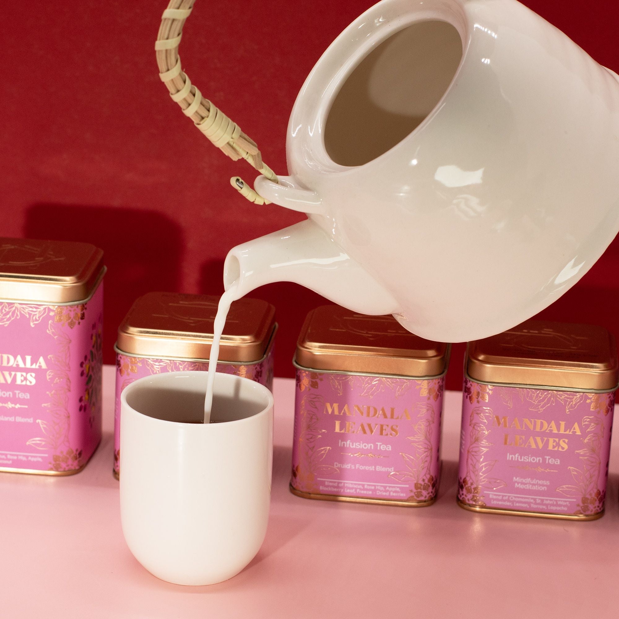 HIDDEN ISLAND BLEND ✦ Infuso Tropicale 50g | SENZA CAFFEINA