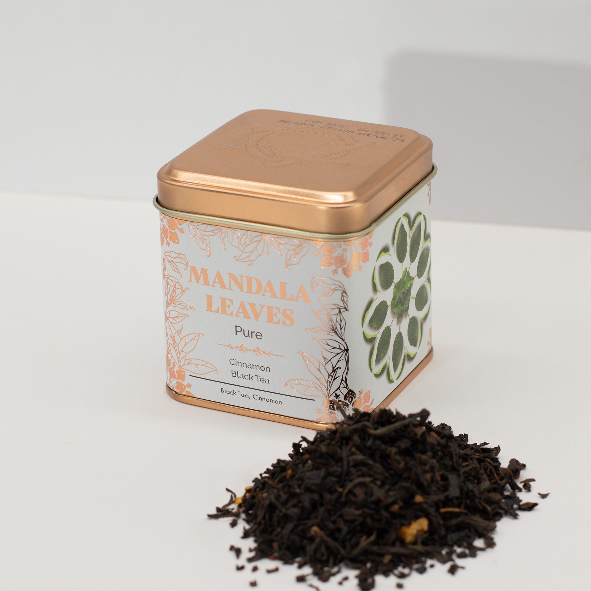CINNAMON BLACK TEA ✦ Tè Nero alla Cannella 50g