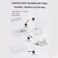 Flat Pack Gift Box - Large  (28.2x20.2x9.2cm) - Pink